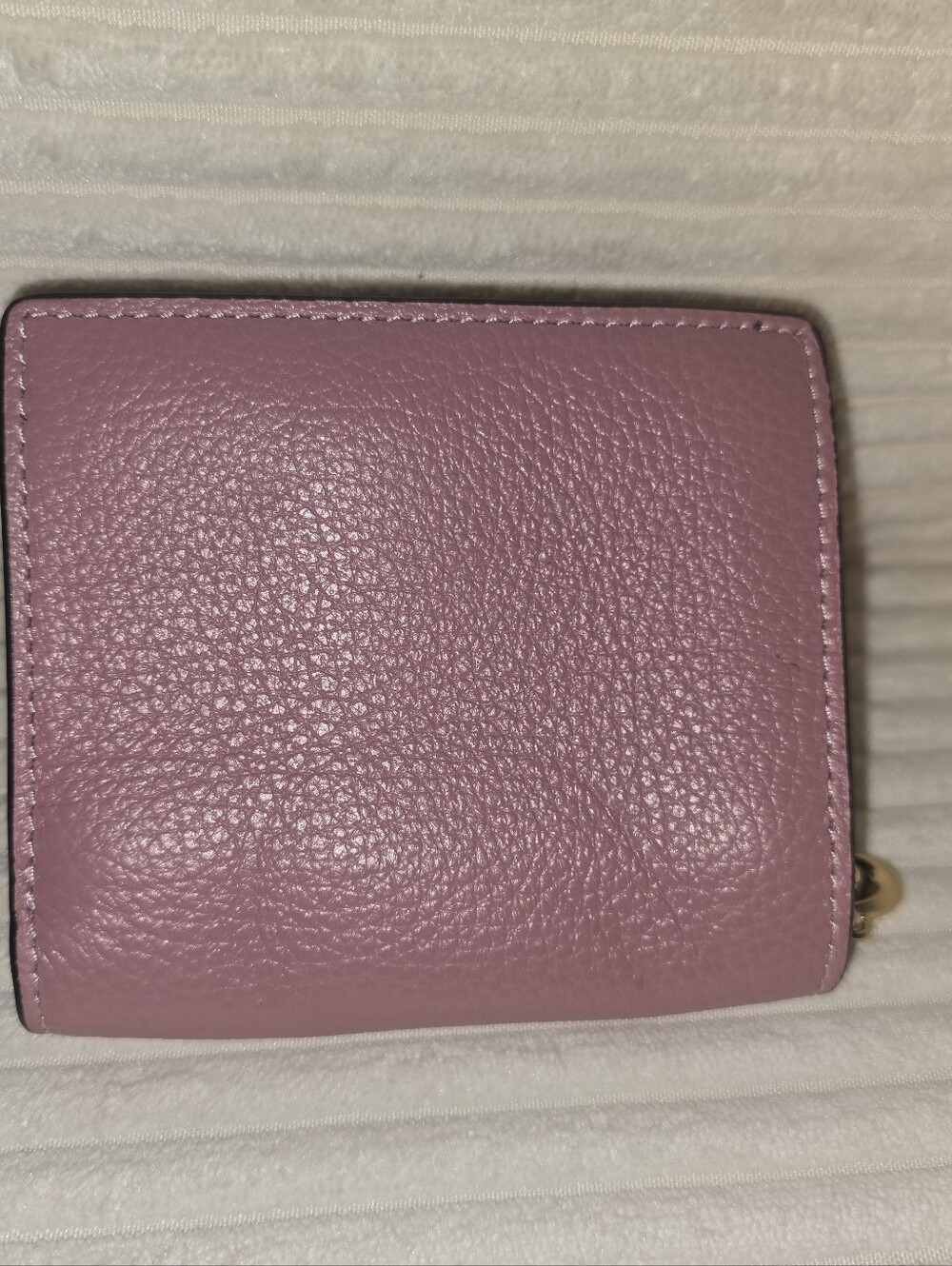 Coach Snap Wallet Leather Gold True Pink - Picture 3 of 7